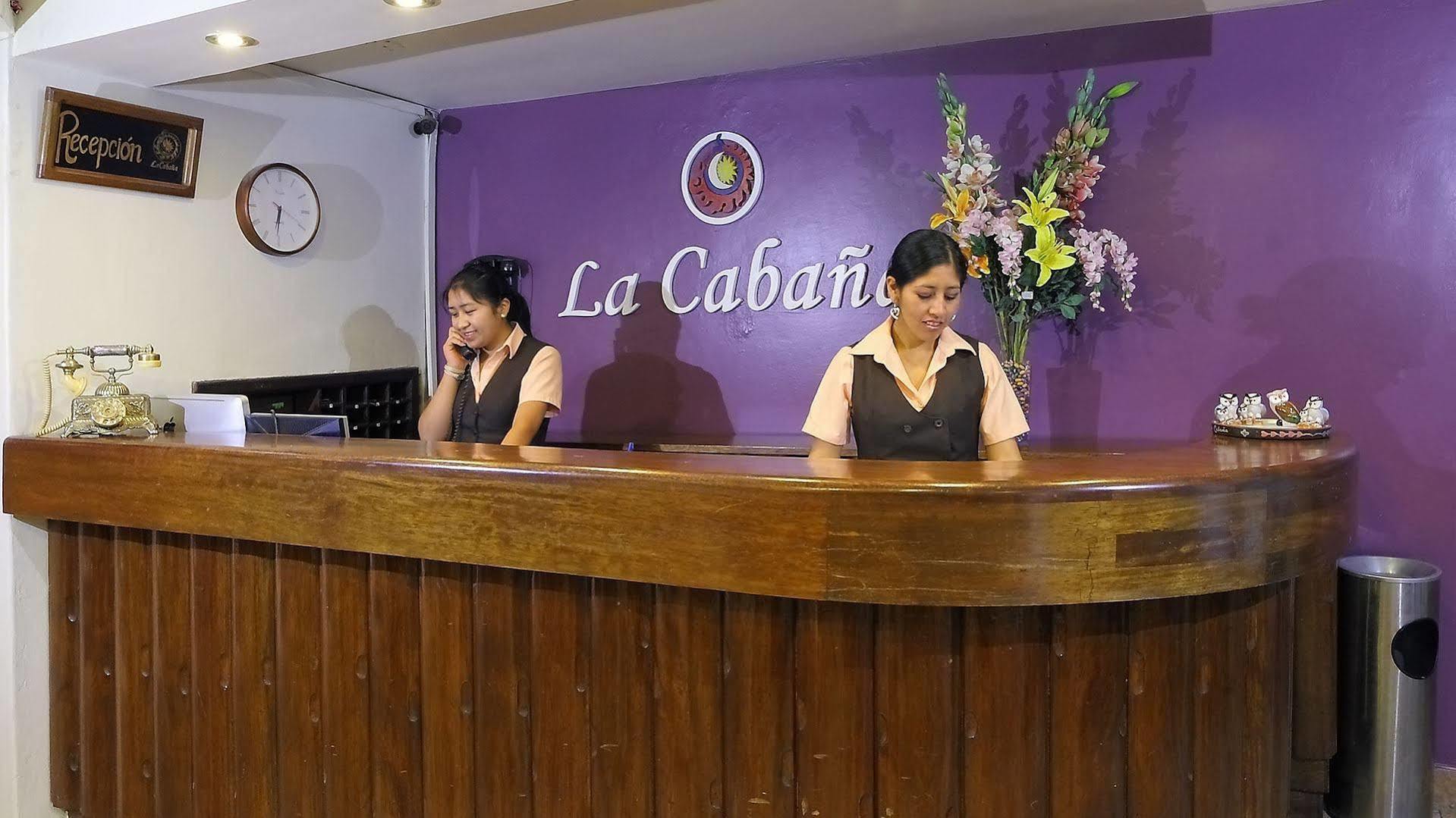 Hotel La Cabaña MachuPicchu Aguas Calientes Exterior foto